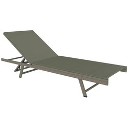Ambia Garden LEŽALNIK aluminij prašno lakirano zelena Cene