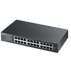 Zyxel GS1100-24Ev4, neupravljan 24-portni Gigabit switch (omrežni preklopnik) Cene