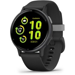 Garmin sportski sat vivoactive 5 black slate crna Cene