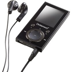 Intenso MP3 player Video Scooter BT, 16GB - crni Cene