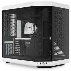 Hyte Y70 Midi Tower Black, White Cene
