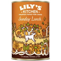 Lily's Kitchen sunday lunch adult - piščanec - 400 g 400 g Cene