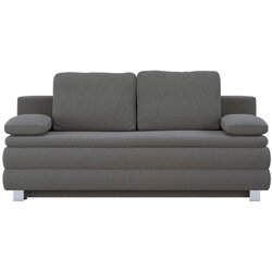 CARRYHOME ZOFA BOXSPRING, barve grafita tekstil Cene