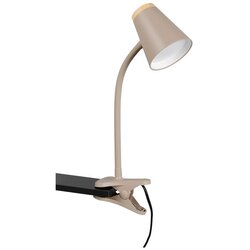 REALITY Bež dječja stolna lampa Pongo – Cene