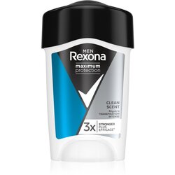 Rexona Maximum Protection Clean Scent kremasti antiperspirant protiv pretjeranog znojenja 45 ml Cijene