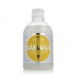 Kallos Cosmetics banana hidratantni šampon za suhu kosu 1000 ml za žene Cene