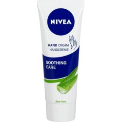 Nivea Hand Care Soothing Aloe Vera & Jojoba Oil pomirjajoča krema za roke z aloe vero 75 ml za ženske Cene