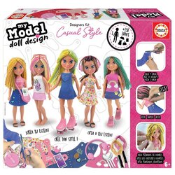 Educa My Model Doll Design - Ležeren slog (EDU18368), (21403482) Cene