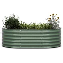 Blumfeldt high Grow, povišeni krevet, 160 x 80 x 80 cm, izrađen od valovitog čeličnog lima, jednostavan za sastavljanje, otporan na hrđu i mraz Cene