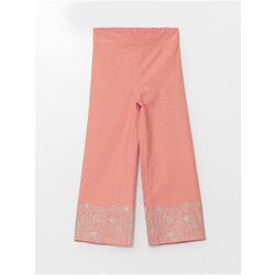 LC Waikiki wideleg Girls' Trousers with Elastic Waist Cene