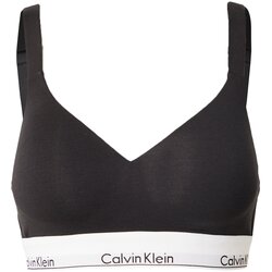 Calvin Klein Underwear Nedrček črna / bela Cene