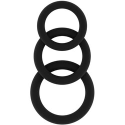 SONO No.25 cockring set black Cene