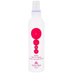 Kallos Cosmetics kjmn flat iron spray sprej za zaščito las pred toploto 200 ml Cene