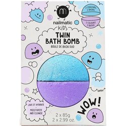 Nailmatic Kids bomba za kupanje Blue + Violet 2x85 g Cijene