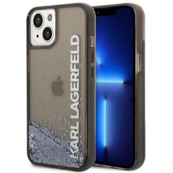 Karl Lagerfeld Futrola za iPhone 14 LIQ. GLITTER ELONG BLACK Cene