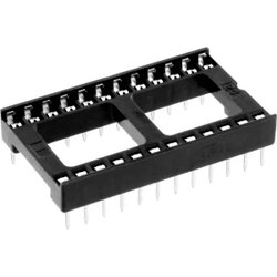 Connfly ic utičnica Raster: 2.54 mm Broj polova (broj): 24 1 St. Tube Cene
