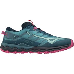 Mizuno ženska tekaška obutev WAVE DAICHI 7 Zelena Cene