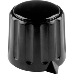 Mentor okretni gumb crna (ø x v) 28 mm x 18.5 mm 4312.6133 1 st Cene