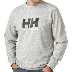 Helly Hansen Muški duks HH Logo Crew, Sivi Cene