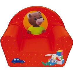 Funhouse Fotelji Fauteuil club Petit Ours Brun Rouge Rdeča Cene