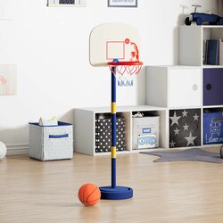 Košarkaški stalak s loptom i crpkom podesive visine 90/121 cm Cene