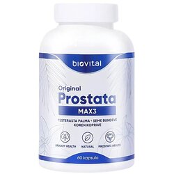 Biovital dodatak ishrani orginal prostata max 3, 60 kapsula Cene