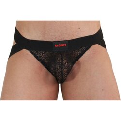 BURN 005 JOCK LINGERIE BLACK Cene
