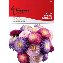 Semenarna Ljubljana Astersamen "Princes" mešanica - 1,50 g Cene