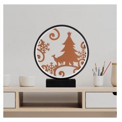 Opviq XMAS3 Stona Lampa, Crna Cijene