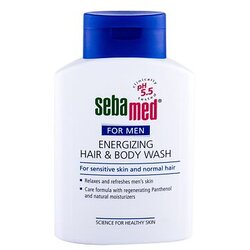 Sebamed for men energizing hair & body wash šampon in gel za prhanje 2v1 200 ml za moške Cene