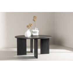 Vind Collection Vind Askerön klub stolić ⌀80 cm, crni Cijene