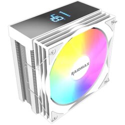 Raidmax cpu hladnjak AM1204 digital argb white, AM1204W Cene
