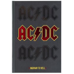 ACDC Bilježnica A5 - bullet listovi, 96 listova Cene
