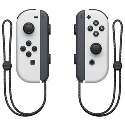 Switch Joy-Con par kontrolerjev bele barve (združljiv) Cene