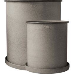 DBKD PLANT POT large, 2 seta - beige Cene