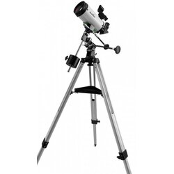 Skywatcher skymax-90 maksutov-cassegrain (90/1250) on EQ1 mount (white tube) ( SWM90weq1 ) Cene