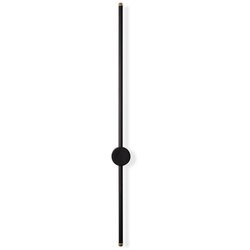 Opviq lights Črna LED stenska svetilka ø 7 cm Sword – Cene