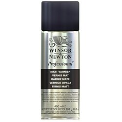 WINSOR & NEWTON Firnež v spreju (400 ml, Mat, Pršilna pločevinka) Cene