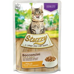 Stuzzy Cat s piščancem za sterilizirane mačke 85 g vrečka Cene