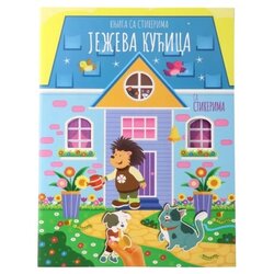 Agato sticky knjiga sa stikerima ježeva kućica ( 718204 ) Cene