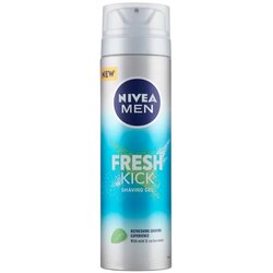 Nivea men fresh kick gel za brijanje 200ml Cene