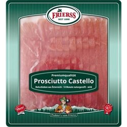 Frierss Prosciutto Castello Cene