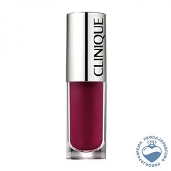 Clinique Pop Splash™ Lip Gloss + Hydration (N°19 Vino Pop) 4.3ml Cene
