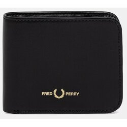 Fred Perry Denarnice SMOOTH LEATHER BILLFOLD WALLET Črna Cene