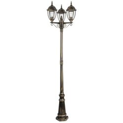 Rabalux toronto spoljna lampaE27 3x60W staro zlato IP44 Cene