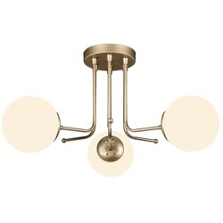 Squid Lighting stropna lampa u zlatnoj boji star, visina 34 cm Cene