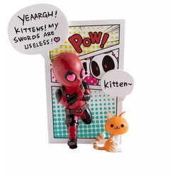 DEADPOOL Herobox zbirateljska figura Dramatični ljubitelj mačk Yume Cene