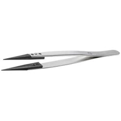 Ideal Tek Plastična pinceta sa zamjenjivim vrhom - karbonska vlakna - vrhovi: ravni, fini, šiljasti, jaki (A259CF). DULJINA: 130mm - 5.12&quot,. ESD siguran 259CFR.SA.1.IT pinceta 1 komad 259CF 1... Cene
