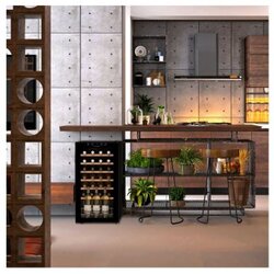 Dunavox hladnjak za vino DXFH-28.88KF Cene