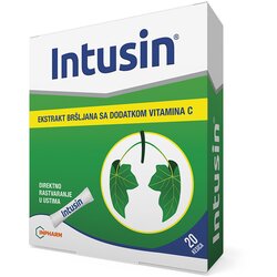 Intusin 20 kesica Cene